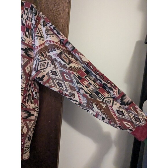 Cotton Mill Medium Aztec Sweater - Picture 2 of 6